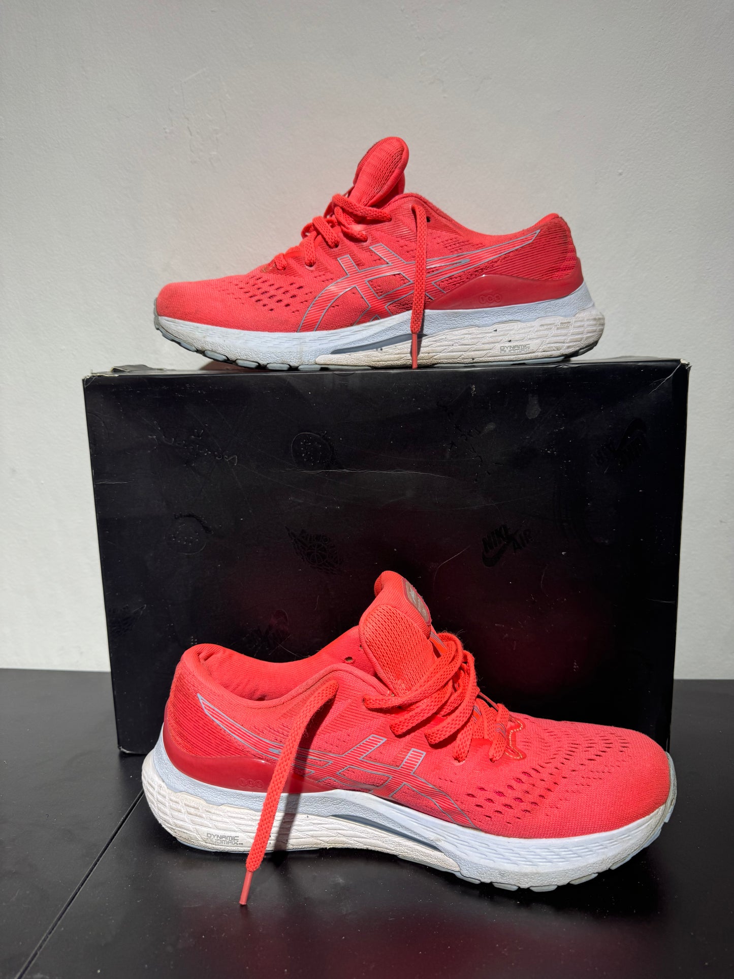 ASICS Gel-Kayano 28 Coral/Mist - 40