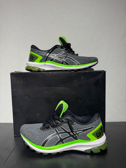 ASICS GT-1000 Noir/Vert - 41,5