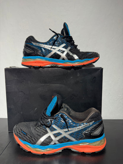 ASICS Gel-Nimbus 18 Bleu/Orange - 43