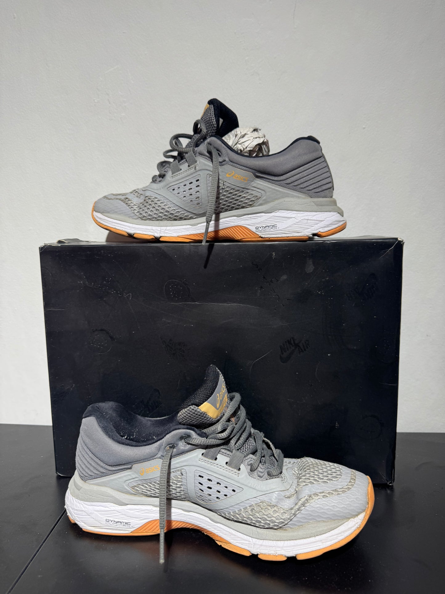 ASICS GT-2000 Gris/Orange - 39,5