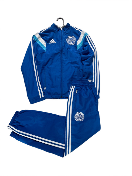 Survêtement + Polo Olympique de Marseille (kit très rare) - 13/14y L (enfant)