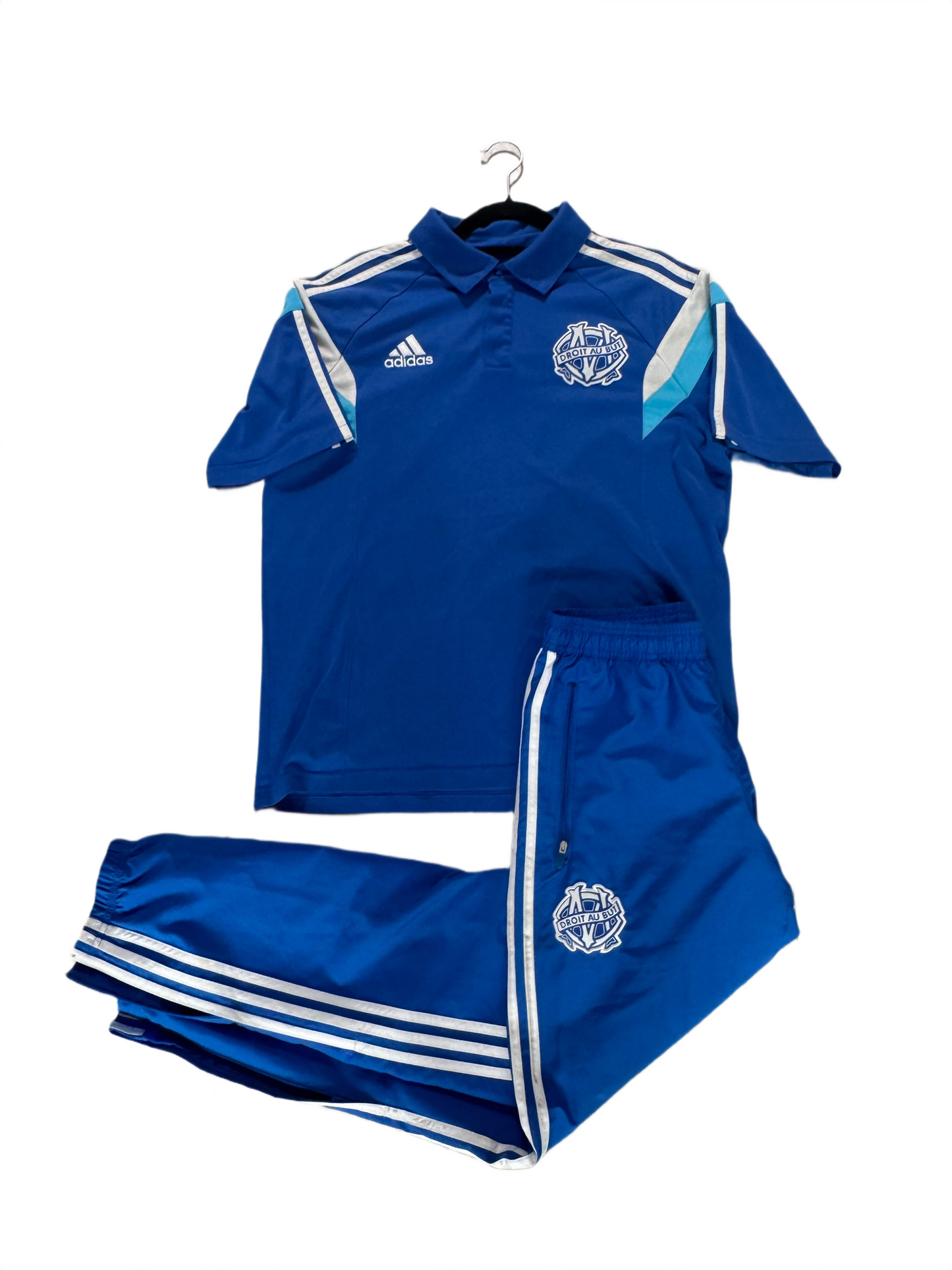 Survêtement + Polo Olympique de Marseille (kit très rare) - 13/14y L (enfant)
