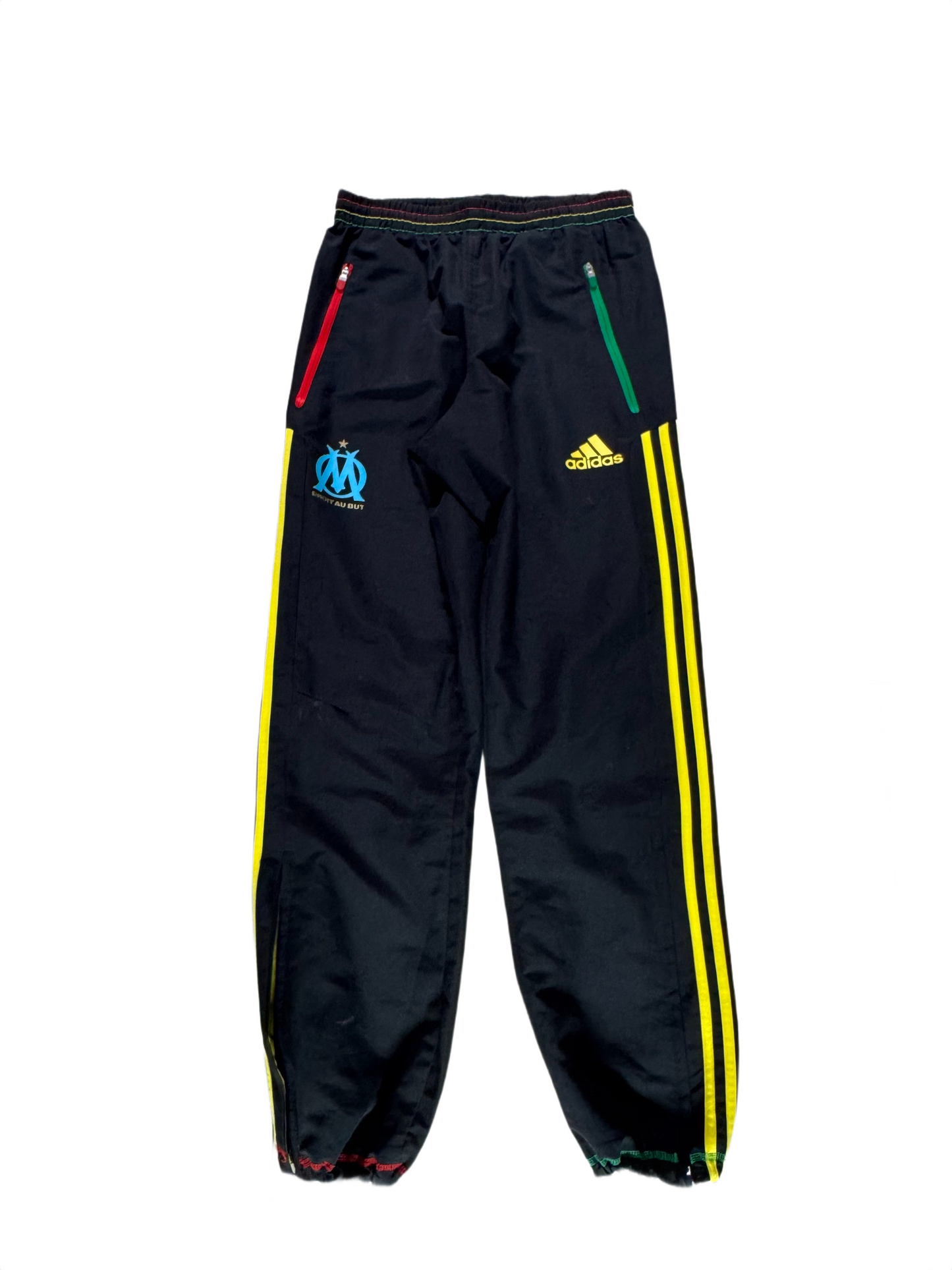 Ensemble Olympique de Marseille édition Bob Marley (modèle très rare) - S