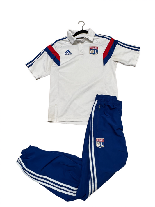 Ensemble Olympique Lyonnais (modèle très rare) - S