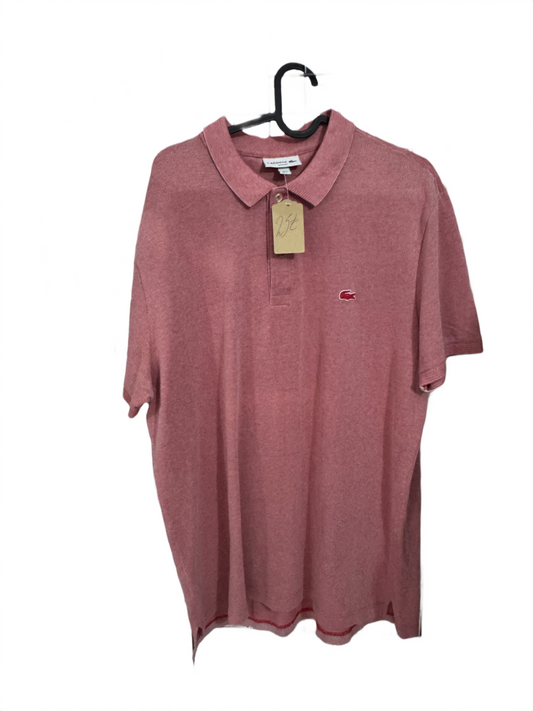 Polo Lacoste Vintage Saumon - XL