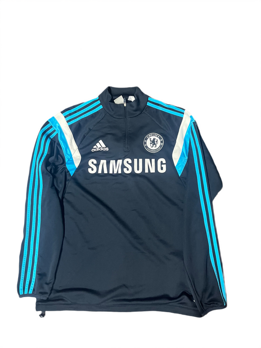 Half Zip Adidas Chelsea FC - M