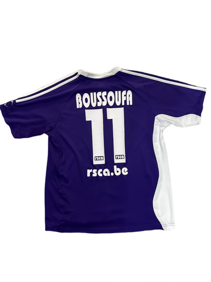 Maillot RSC Anderlecht Boussoufa 2006/2007 - 15/16y (176cm)