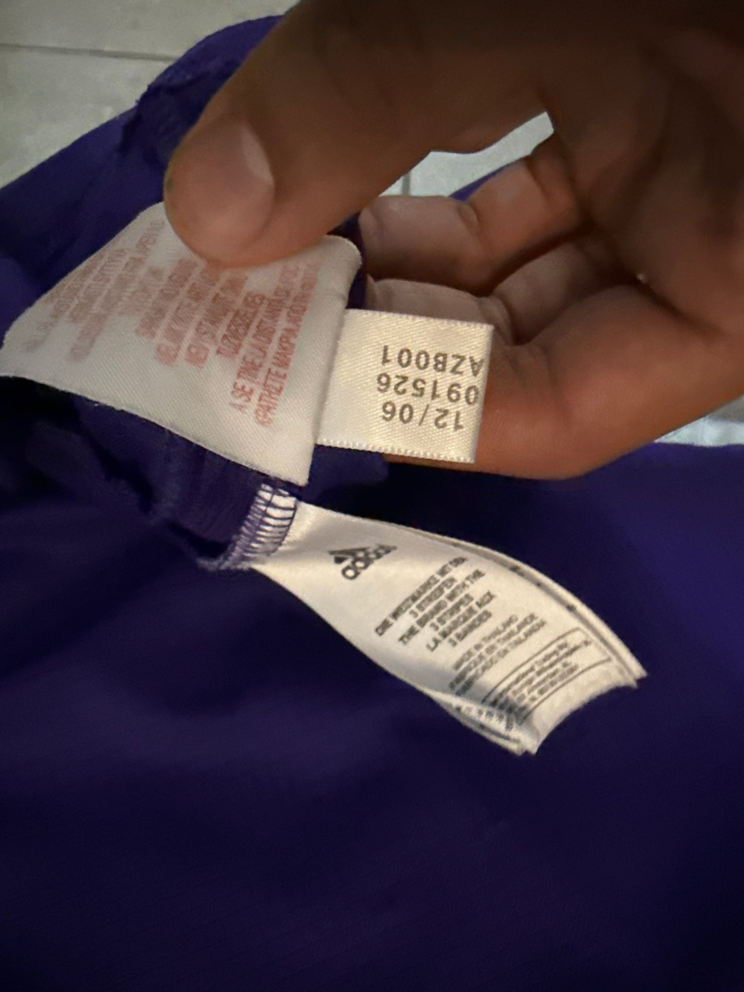 Maillot RSC Anderlecht Boussoufa 2006/2007 - 15/16y (176cm)