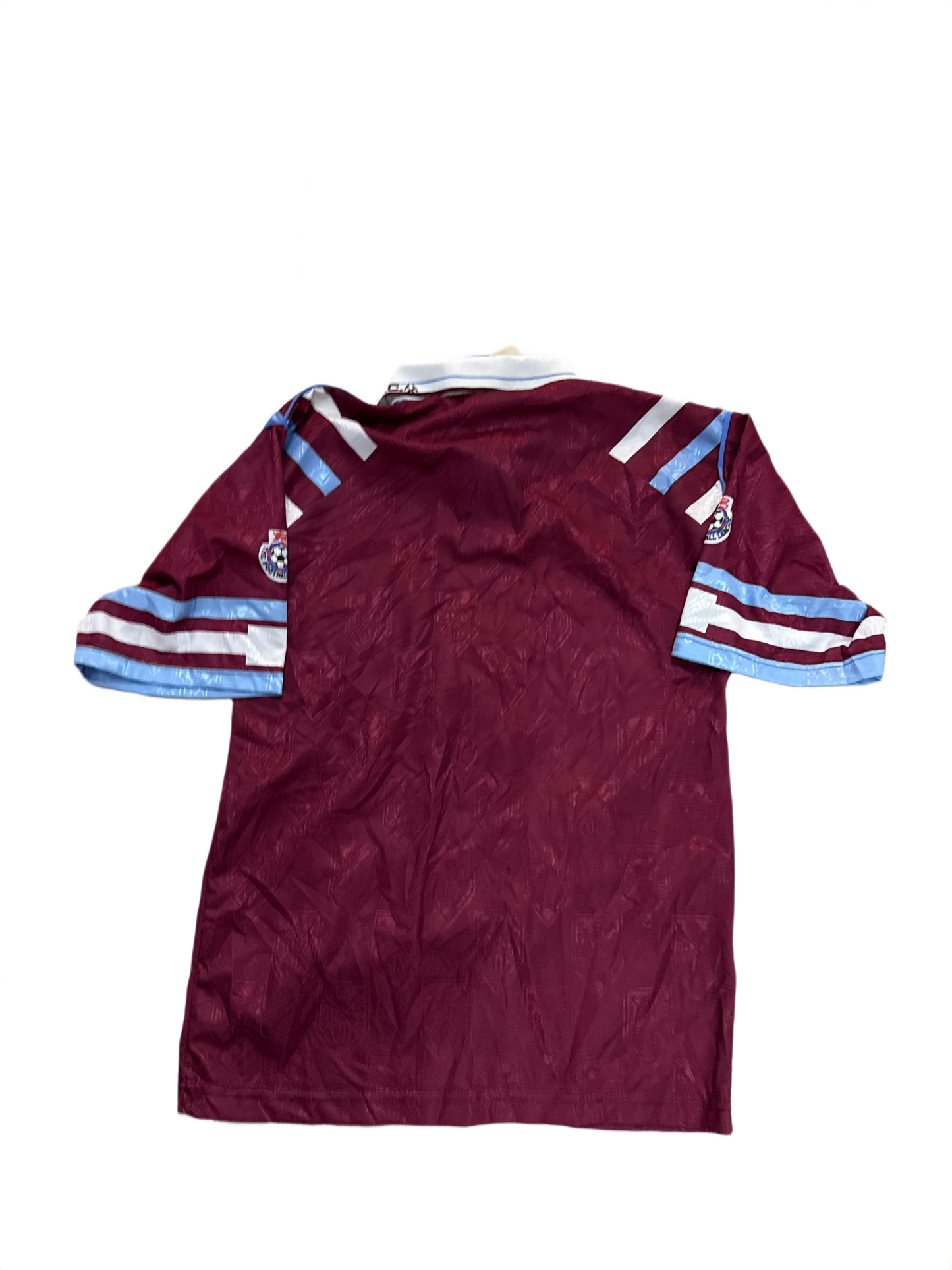 Maillot Vintage West Ham United FC 1992/1993 - S