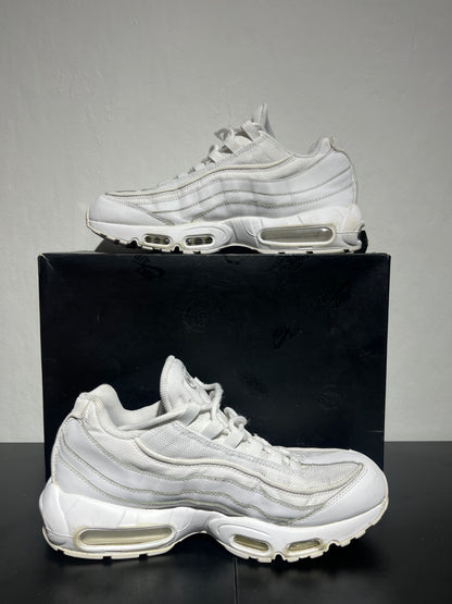 NIKE Air Max 95s Blanc - 44,5