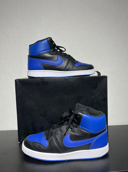 NIKE Ebernon Mid Noir/Bleu - 42