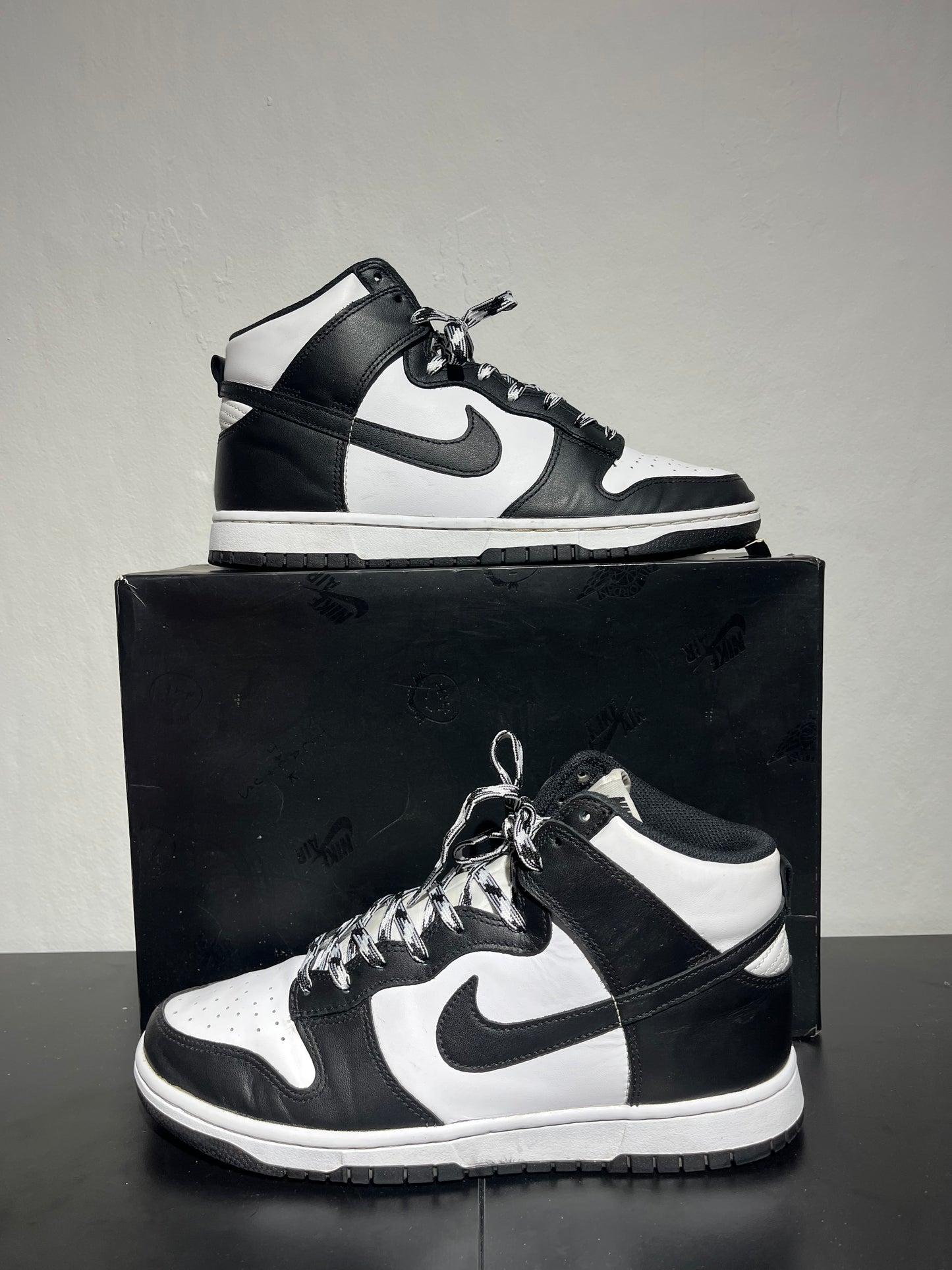 NIKE Dunk High Panda - Taille