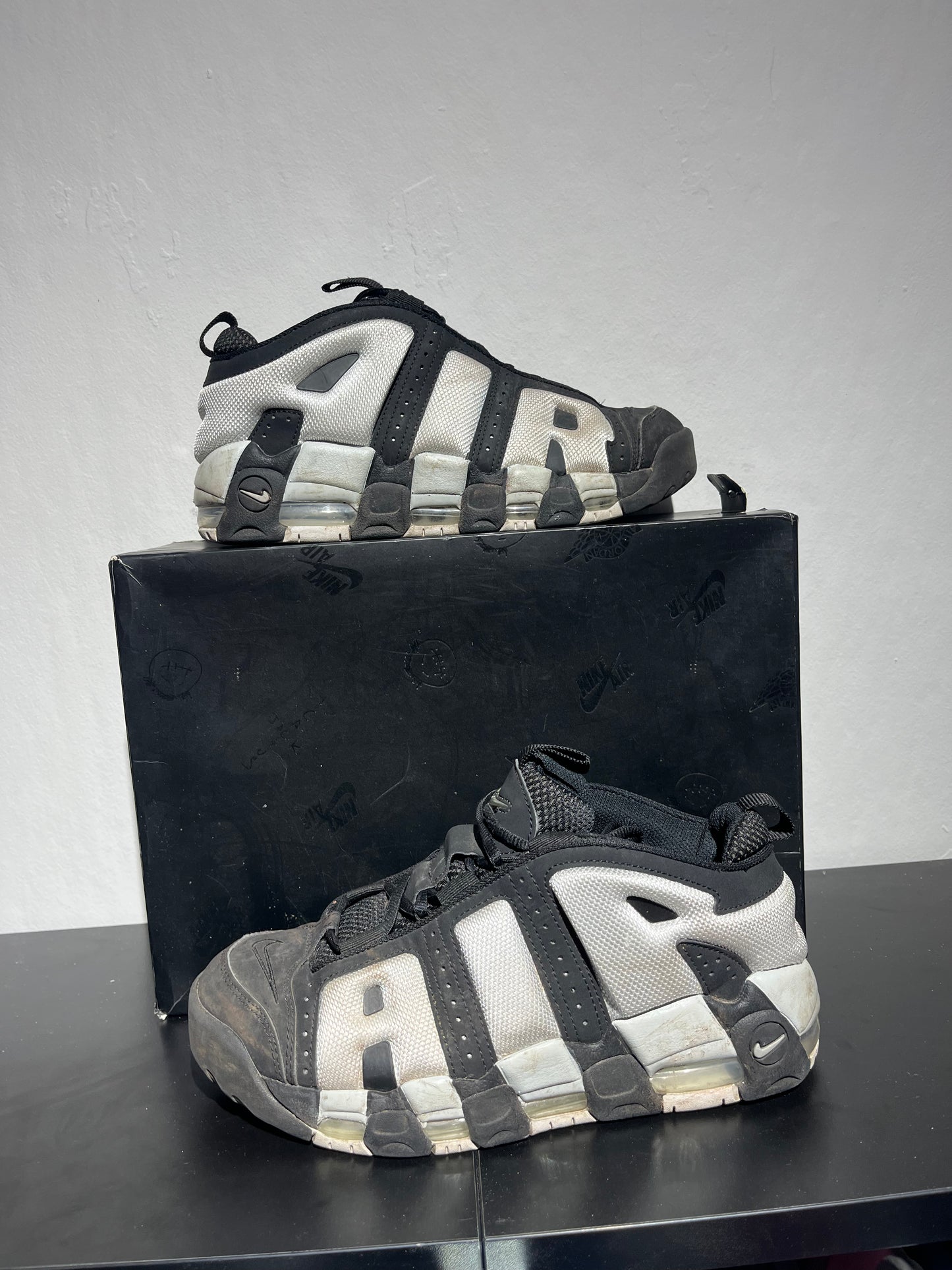 NIKE Air More Uptempo Noir - 41