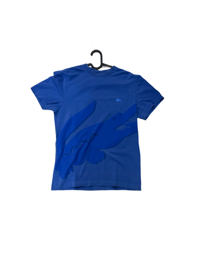 T-shirt Lacoste Bleu (Grand logo) - XS