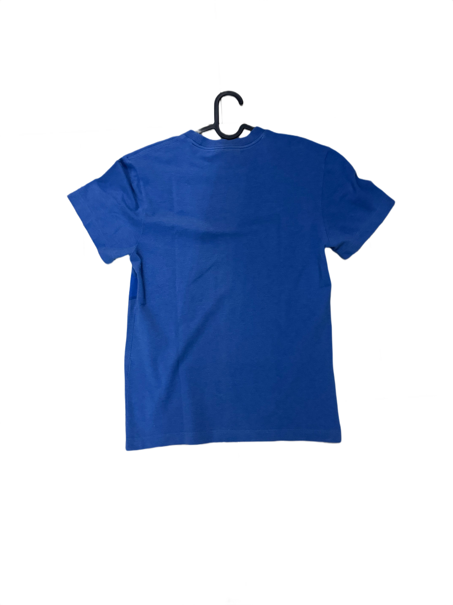 T-shirt Lacoste Bleu (Grand logo) - XS