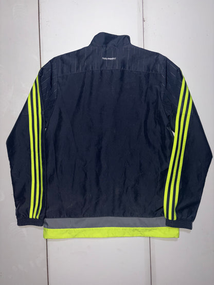 Survêtement Adidas Real Madrid CF Gris & Jaune fluo – 15/16y