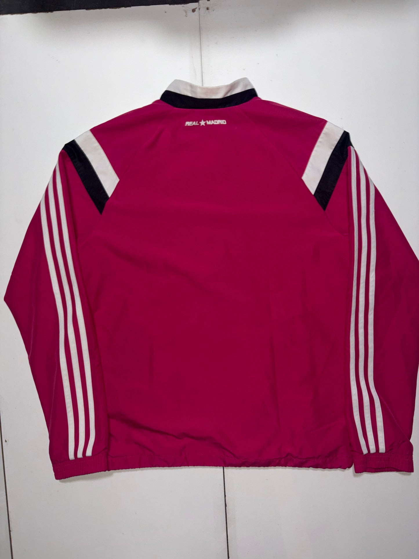 Survêtement Adidas Real Madrid CF Rose & Noir – XS