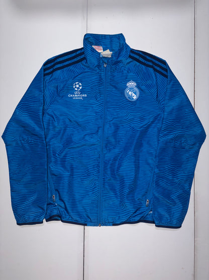 Survêtement Adidas Real Madrid CF Bleu foncé – 9/10y