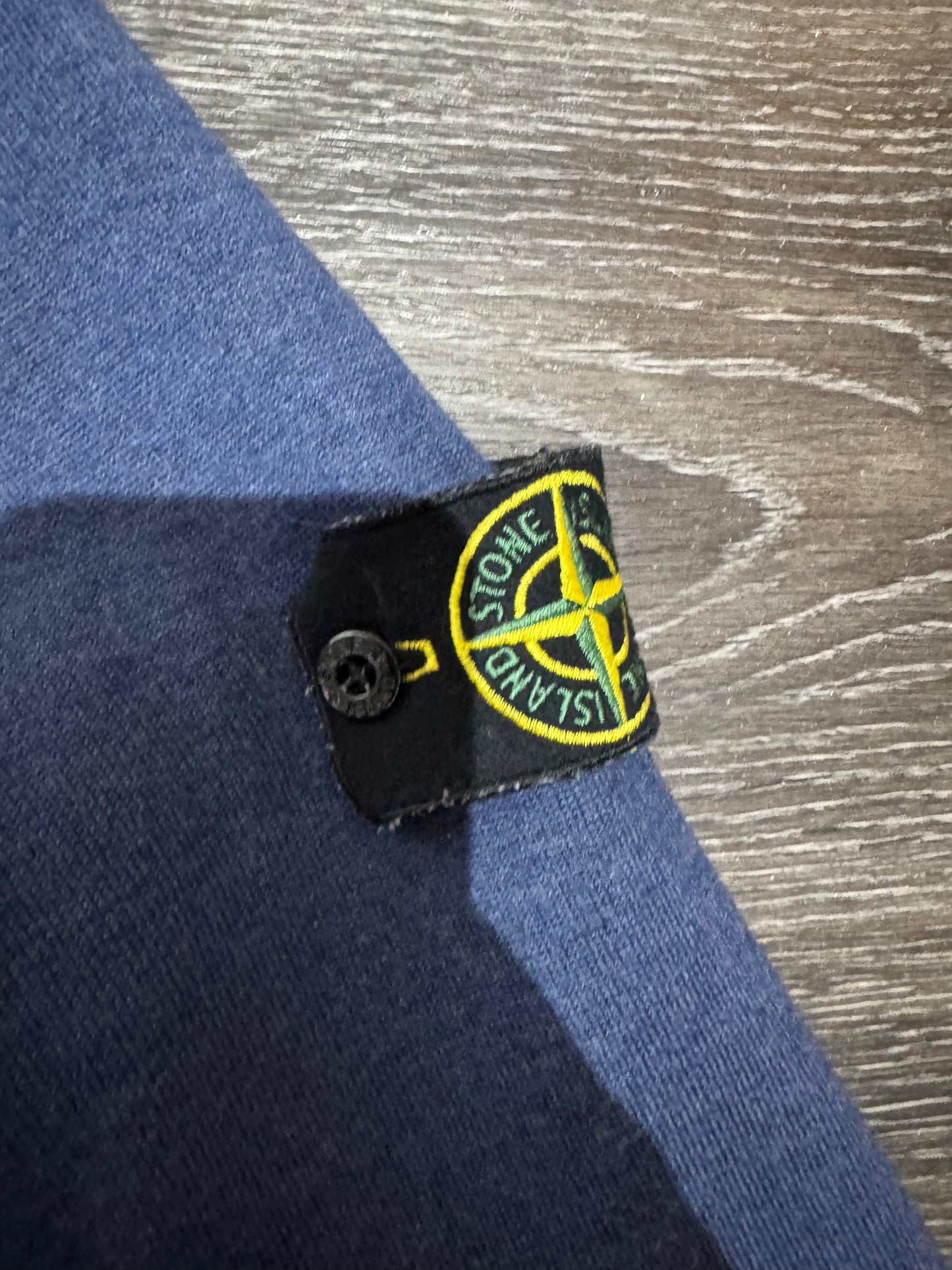Pull Stone Island Bleu - 11/12y