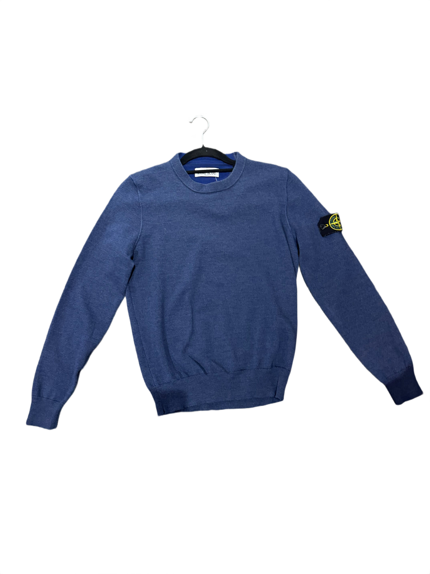 Pull Stone Island Bleu - 11/12y