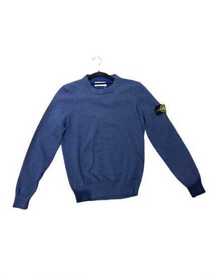 Pull Stone Island Bleu - 11/12y