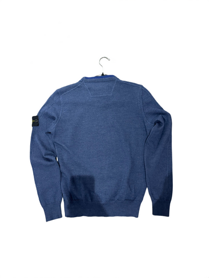 Pull Stone Island Bleu - 11/12y