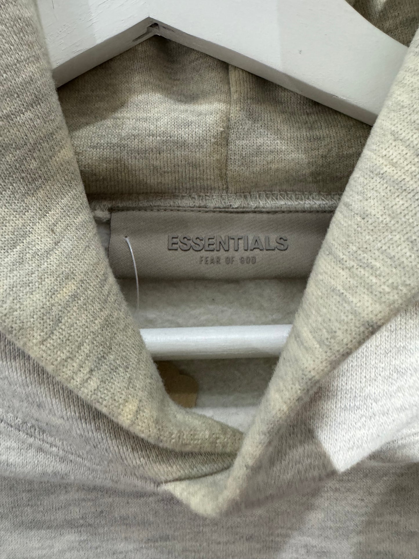 Sweat Essentials Gris Clair - S