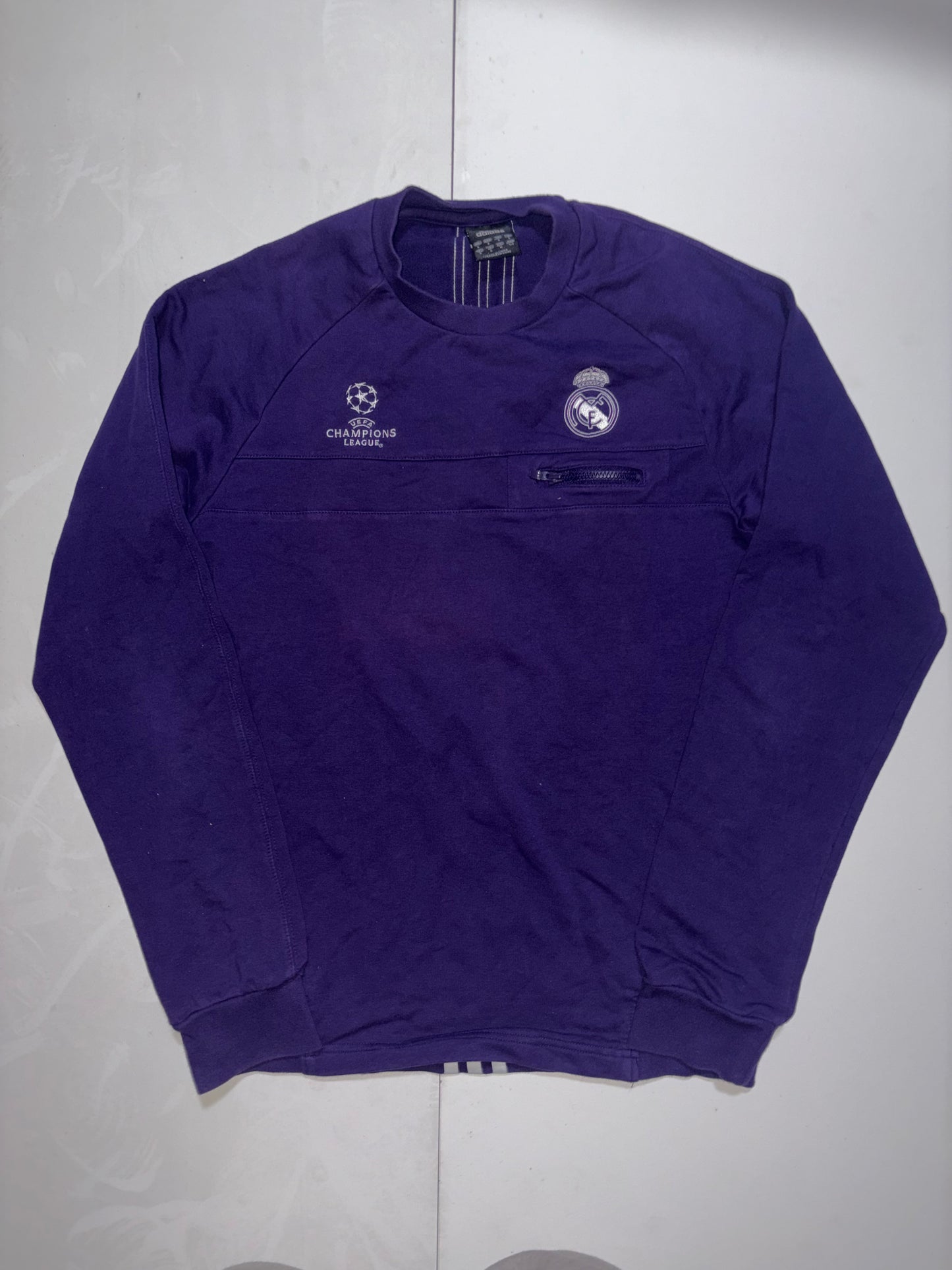Survêtement Adidas Real Madrid CF Violet – S