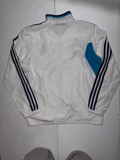 Survêtement Adidas Real Madrid CF Blanc & Bleu ciel – XS