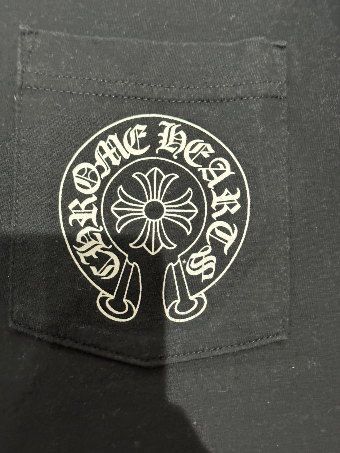 T-shirt Chrome Hearts Noir - M