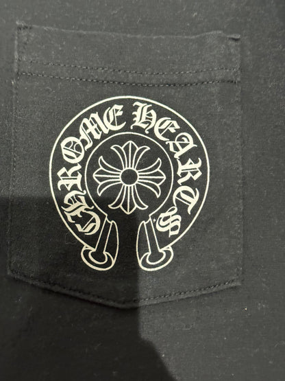 T-shirt Chrome Hearts Noir - M