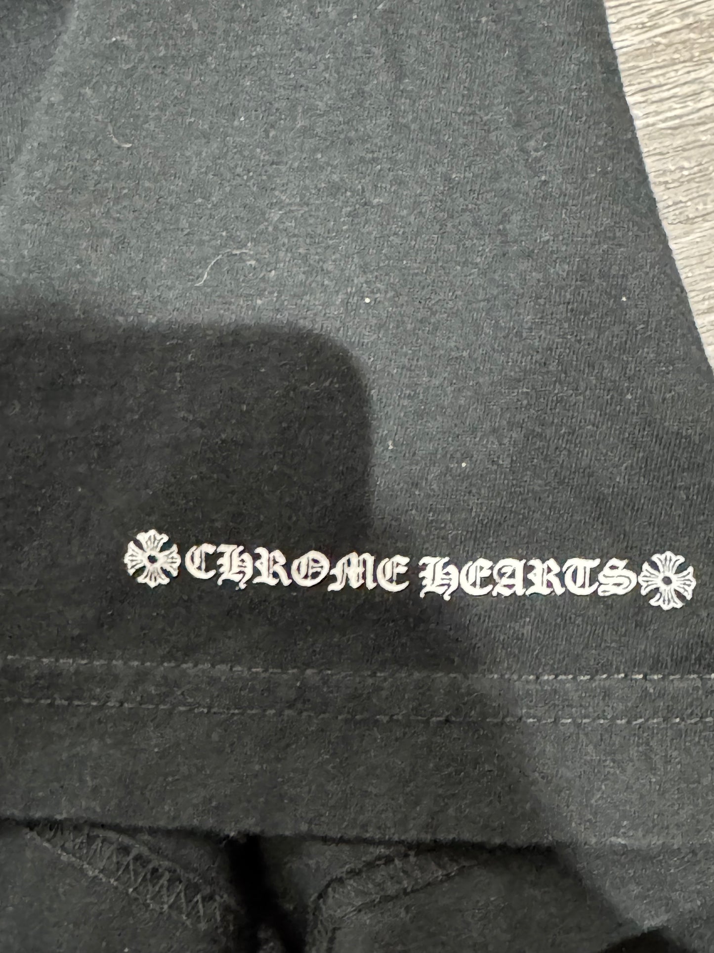 T-shirt Chrome Hearts Noir - M