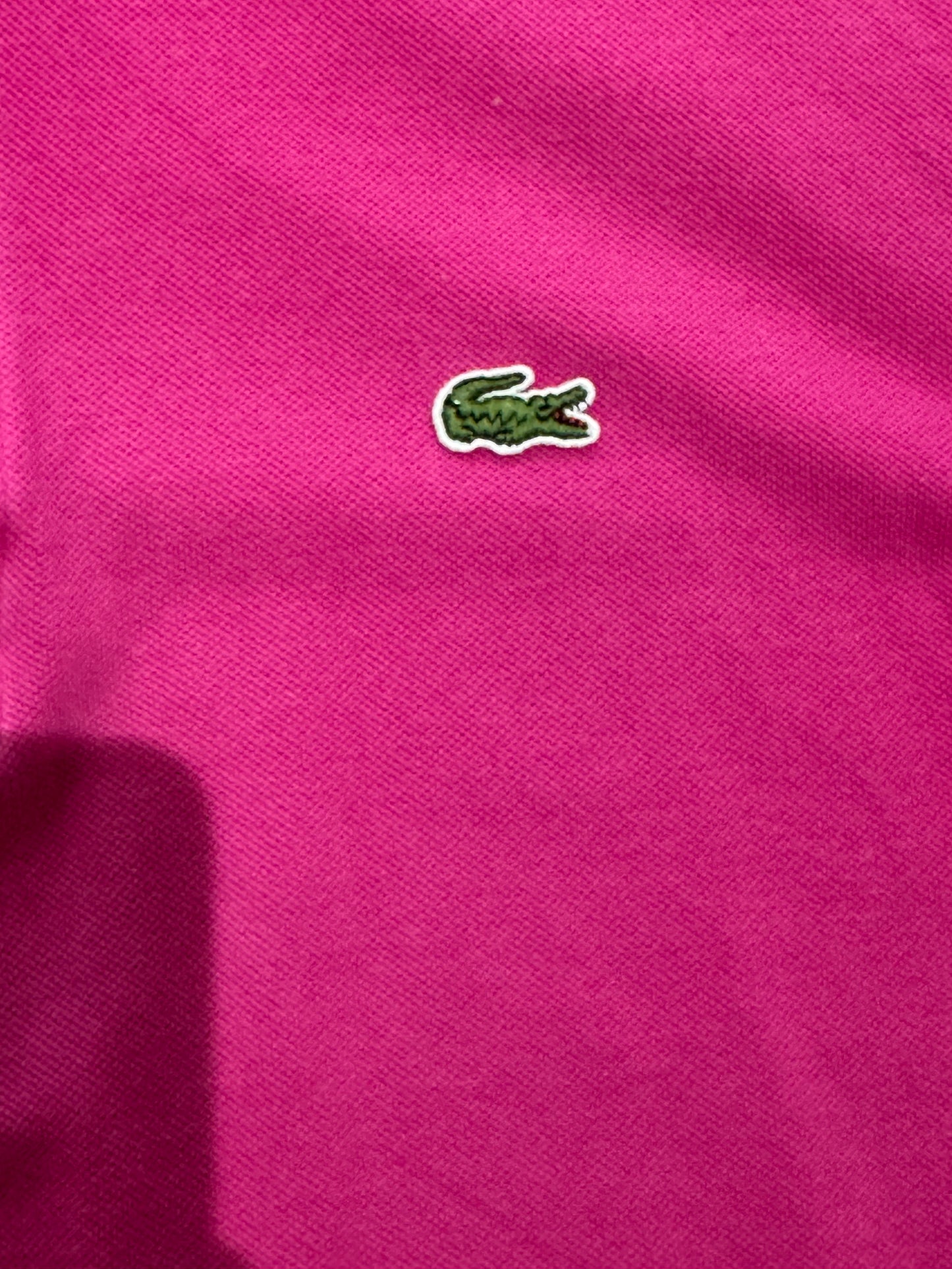 Polo Lacoste Rose - M