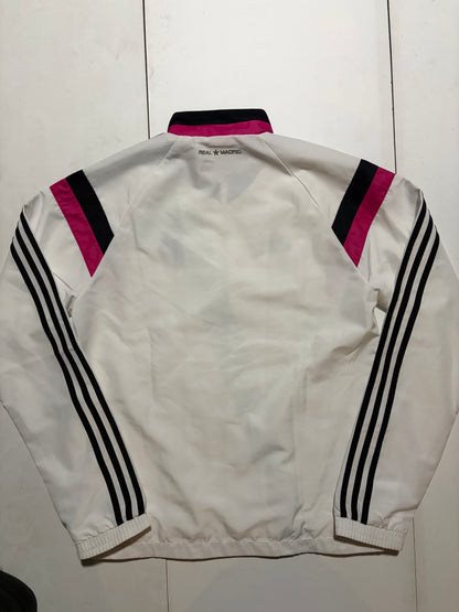 Survêtement Adidas Real Madrid CF Blanc & Rose – XS
