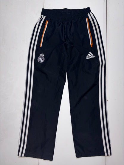 Survêtement Adidas Real Madrid CF Blanc & Orange – XS