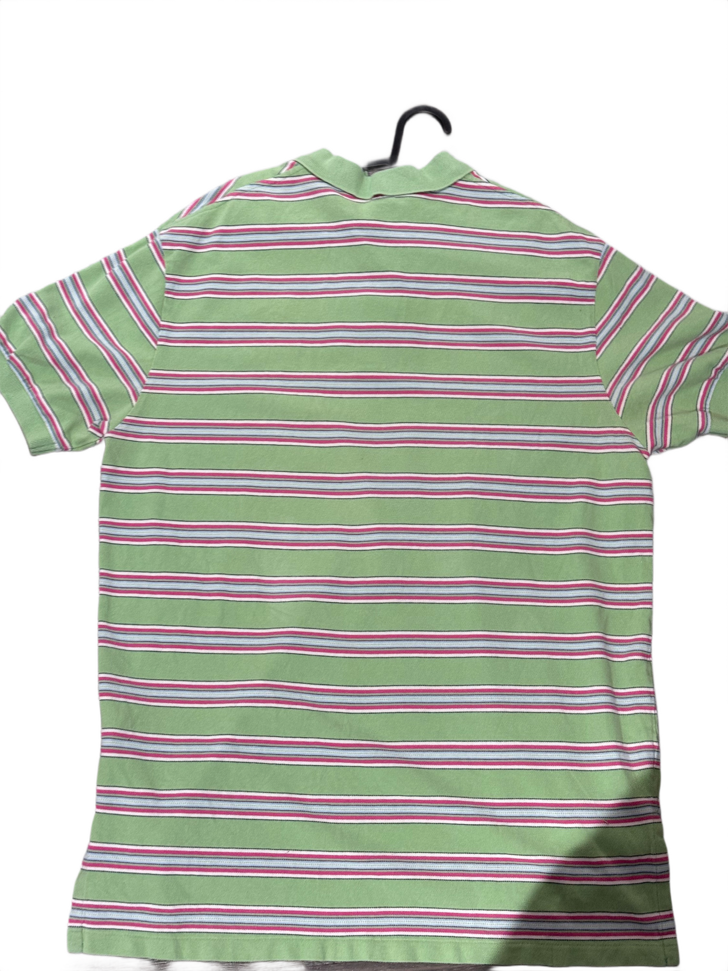 Polo Ralph Lauren Vert Rayé - XL