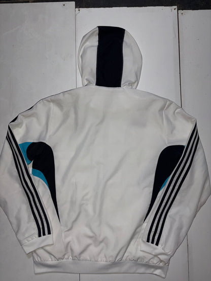 Survêtement Adidas Real Madrid CF Blanc & Noir – XL