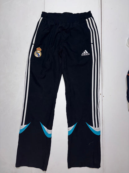 Survêtement Adidas Real Madrid CF Blanc & Noir – XL