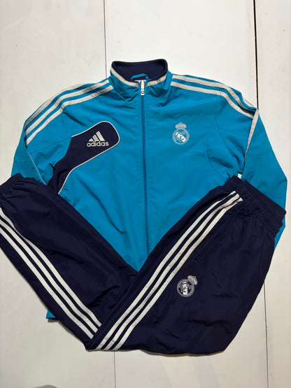 Survêtement Adidas Real Madrid CF Bleu ciel – XS