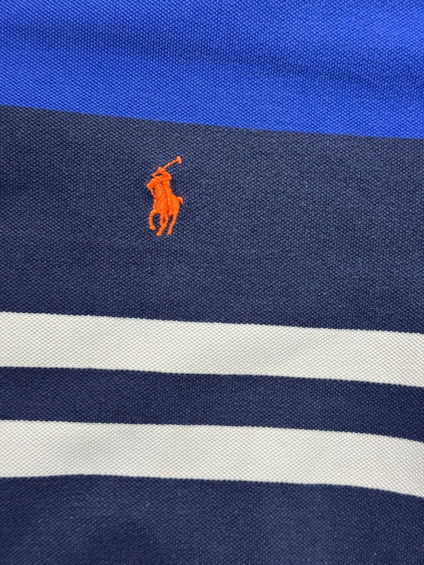 Polo Ralph Lauren Bleu Rayé - M