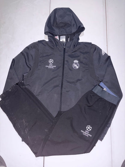 Survêtement Adidas Real Madrid CF Noir – XS