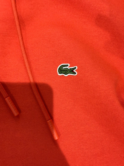 Sweat Zippé Lacoste Orange - XXL