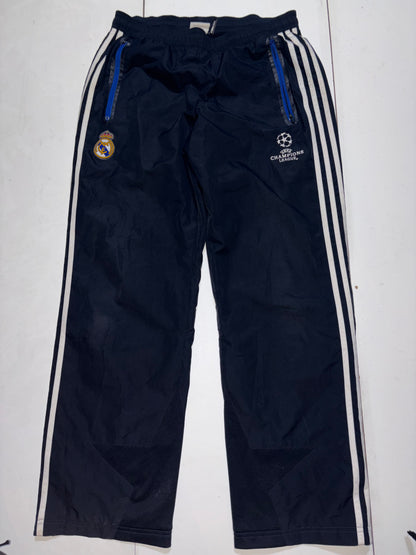 Survêtement Adidas Real Madrid CF Blanc & Bleu – XS