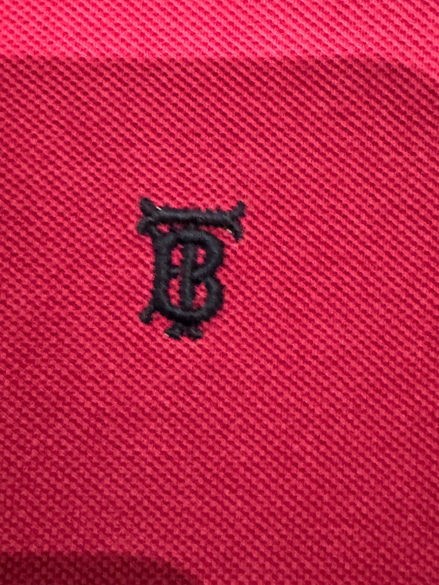 Polo Burberry Rouge - S