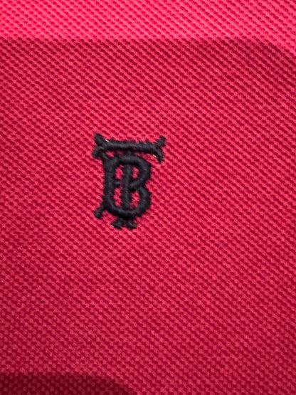 Polo Burberry Rouge - S