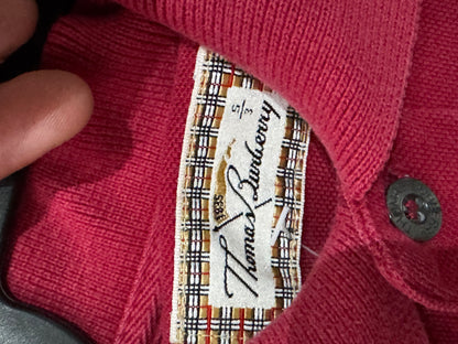 Polo Burberry Rouge - S