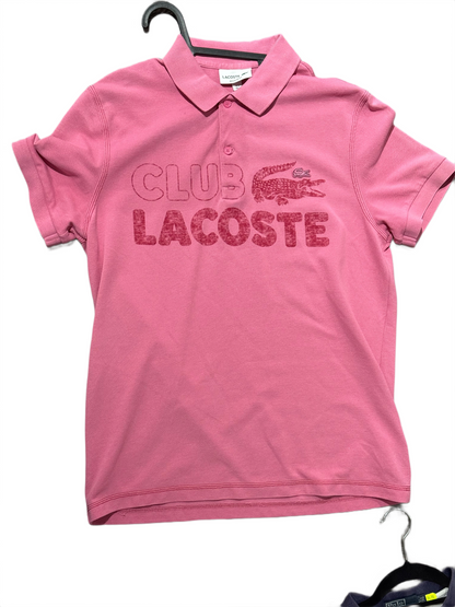 Polo Lacoste Rose - L