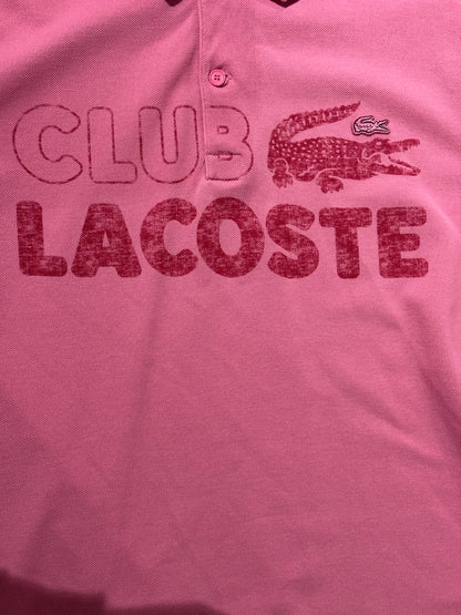 Polo Lacoste Rose - L