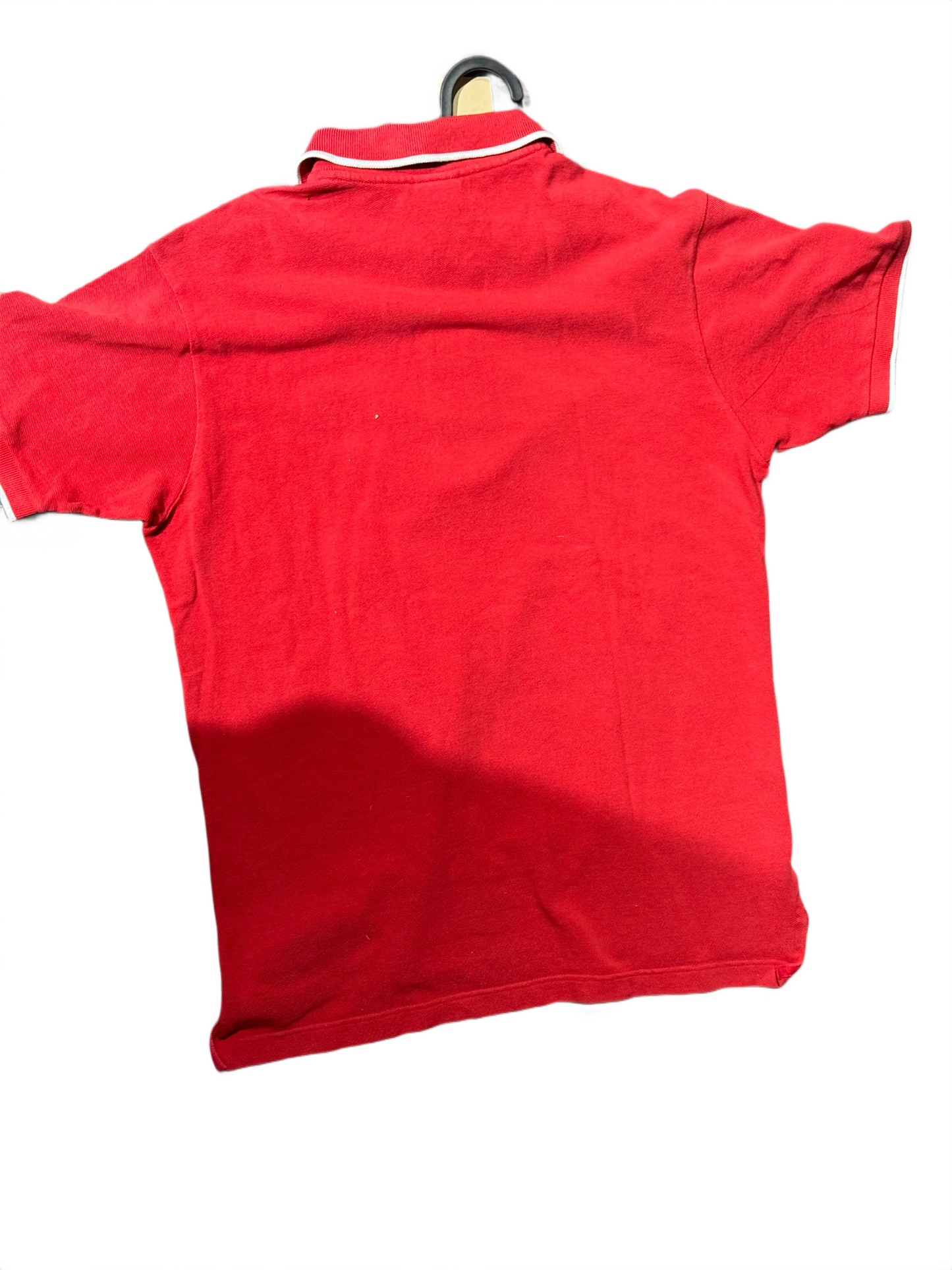 Polo Lacoste Roland Garros Rouge - M