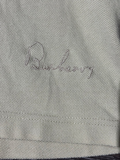 Polo Burberry Beige Clair - S